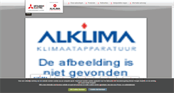 Desktop Screenshot of mitsubishi-climatecare.nl